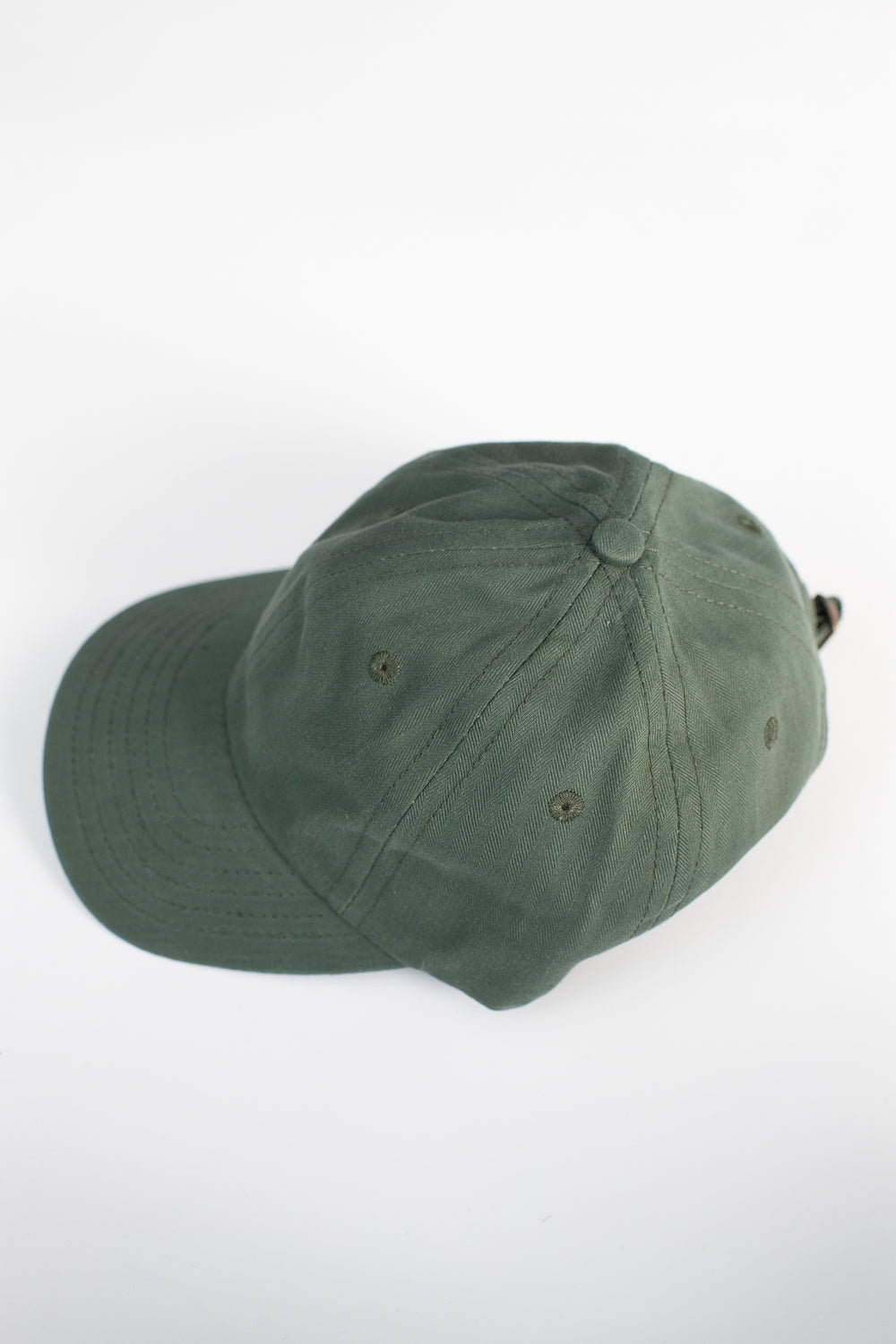 Waxed Canvas Baseball Hat - HB Spruce