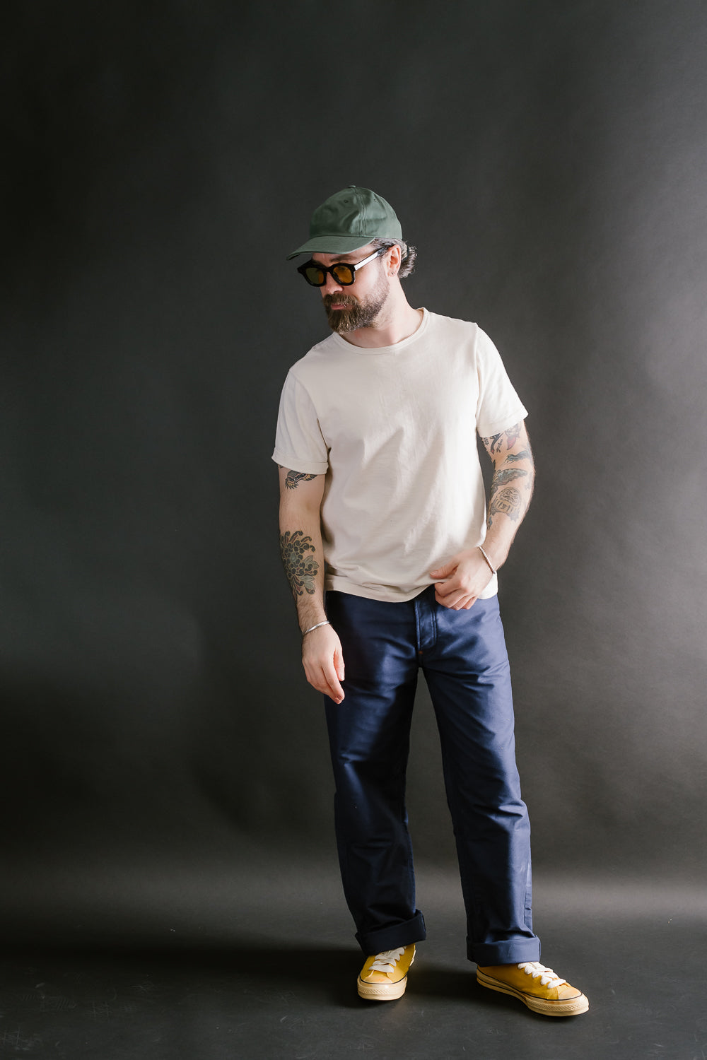 Waxed Canvas Baseball Hat - HB Spruce