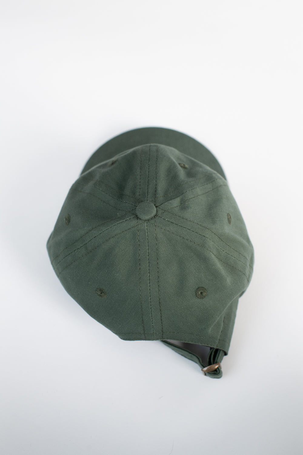 Waxed Canvas Baseball Hat - HB Spruce