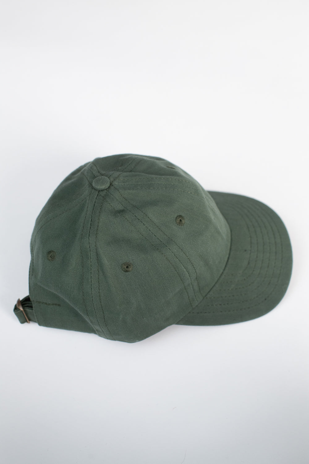 Waxed Canvas Baseball Hat - HB Spruce