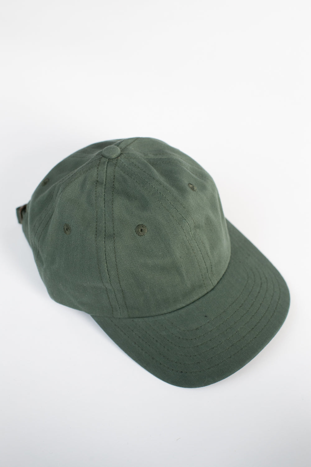 Waxed Canvas Baseball Hat - HB Spruce