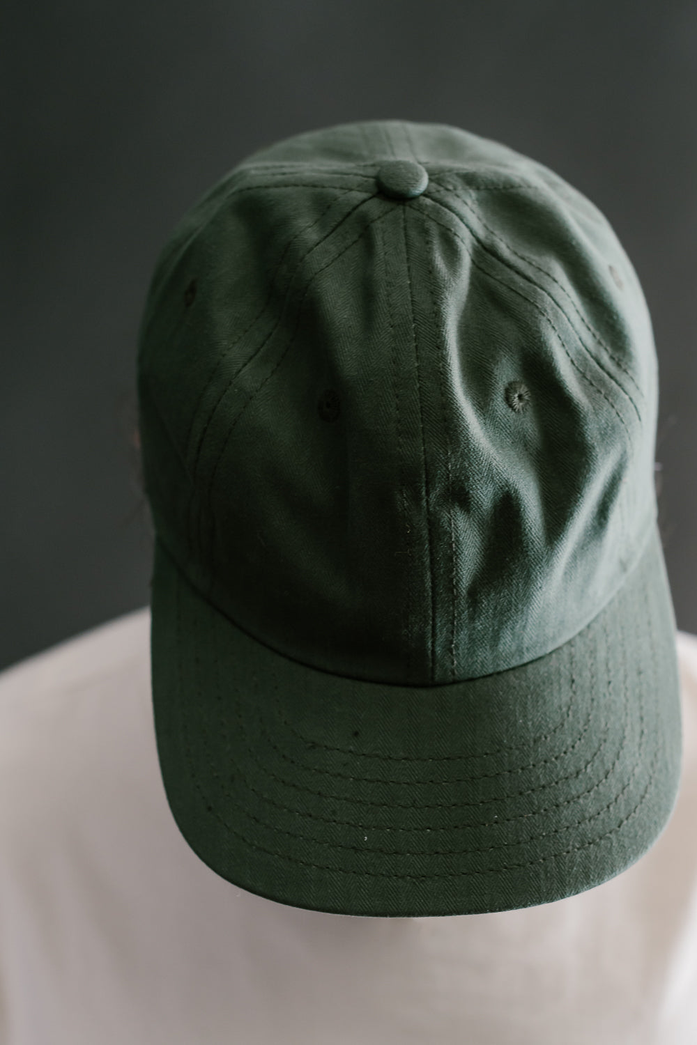 Waxed Canvas Baseball Hat - HB Spruce