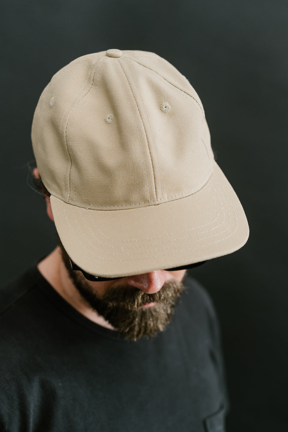 Canvas Baseball Hat - Alvord Khaki