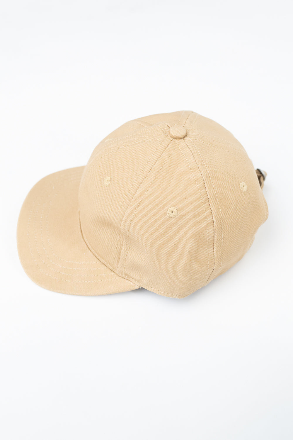 Canvas Baseball Hat - Alvord Khaki