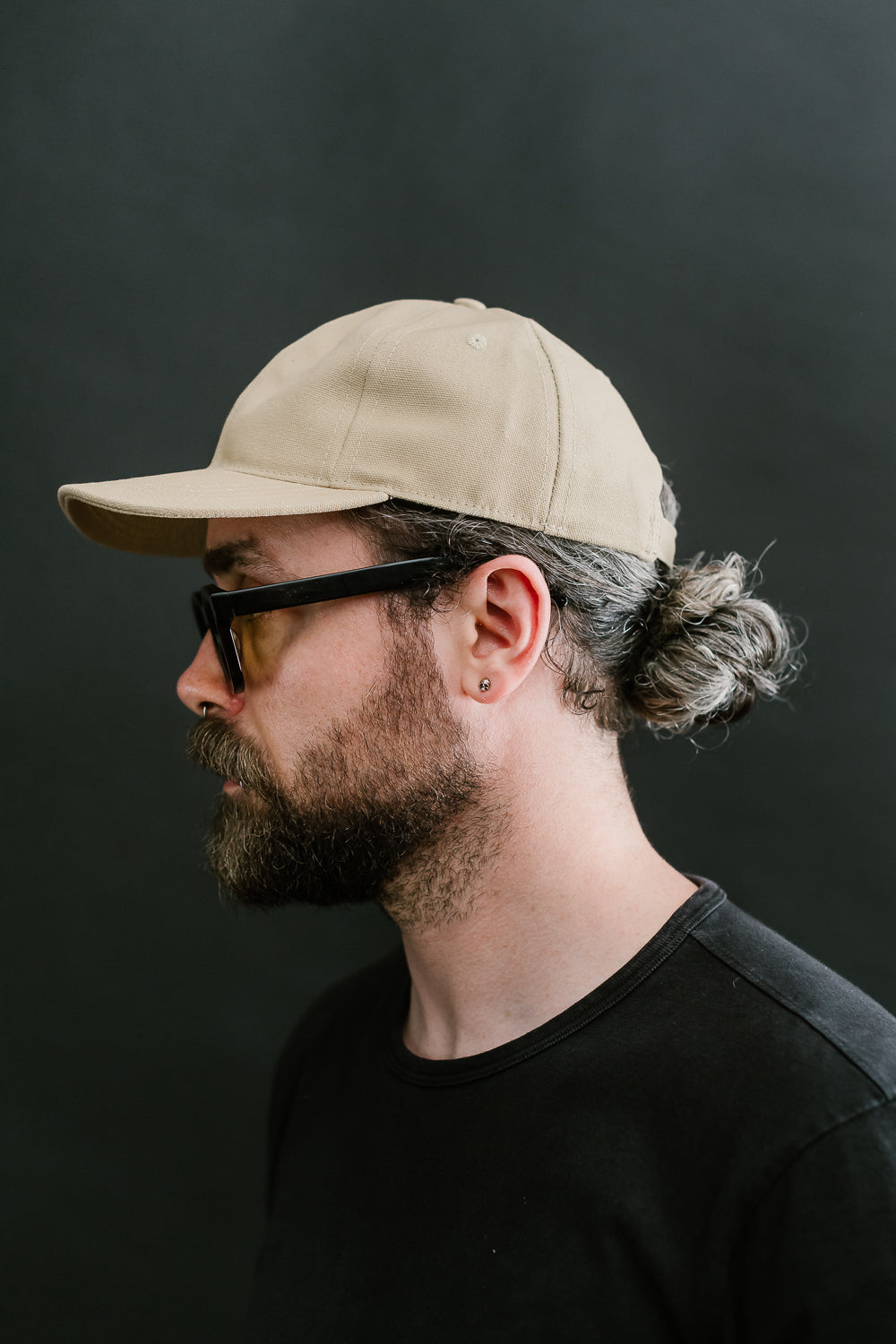 Canvas Baseball Hat - Alvord Khaki