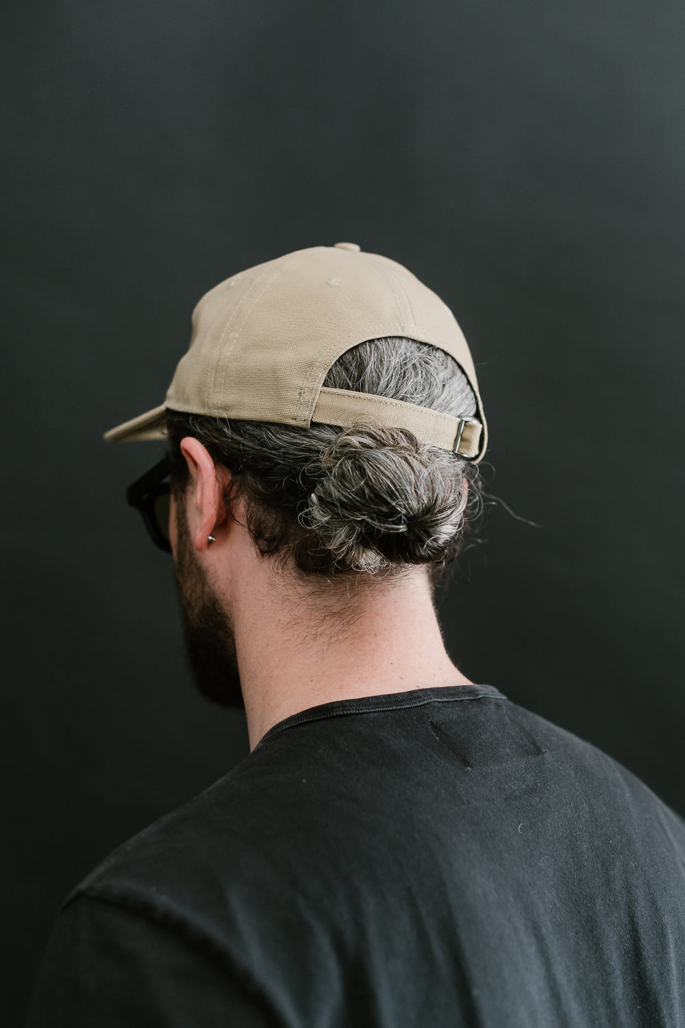 Canvas Baseball Hat - Alvord Khaki