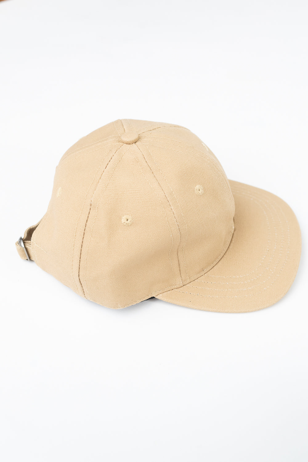 Canvas Baseball Hat - Alvord Khaki