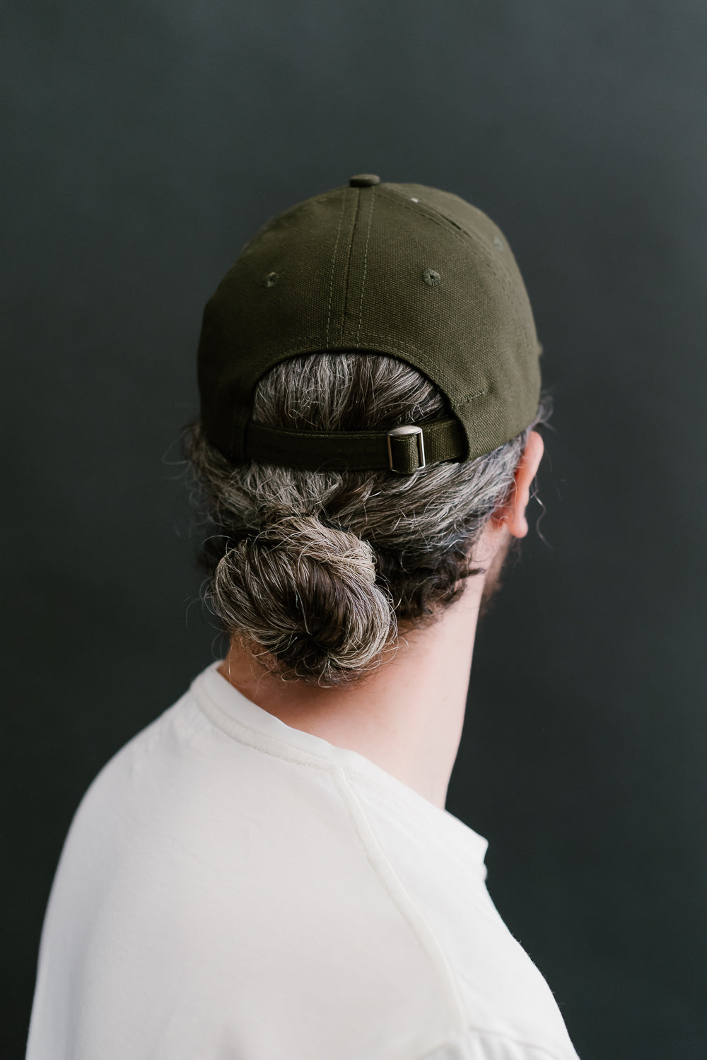 Canvas Baseball Hat - Loden