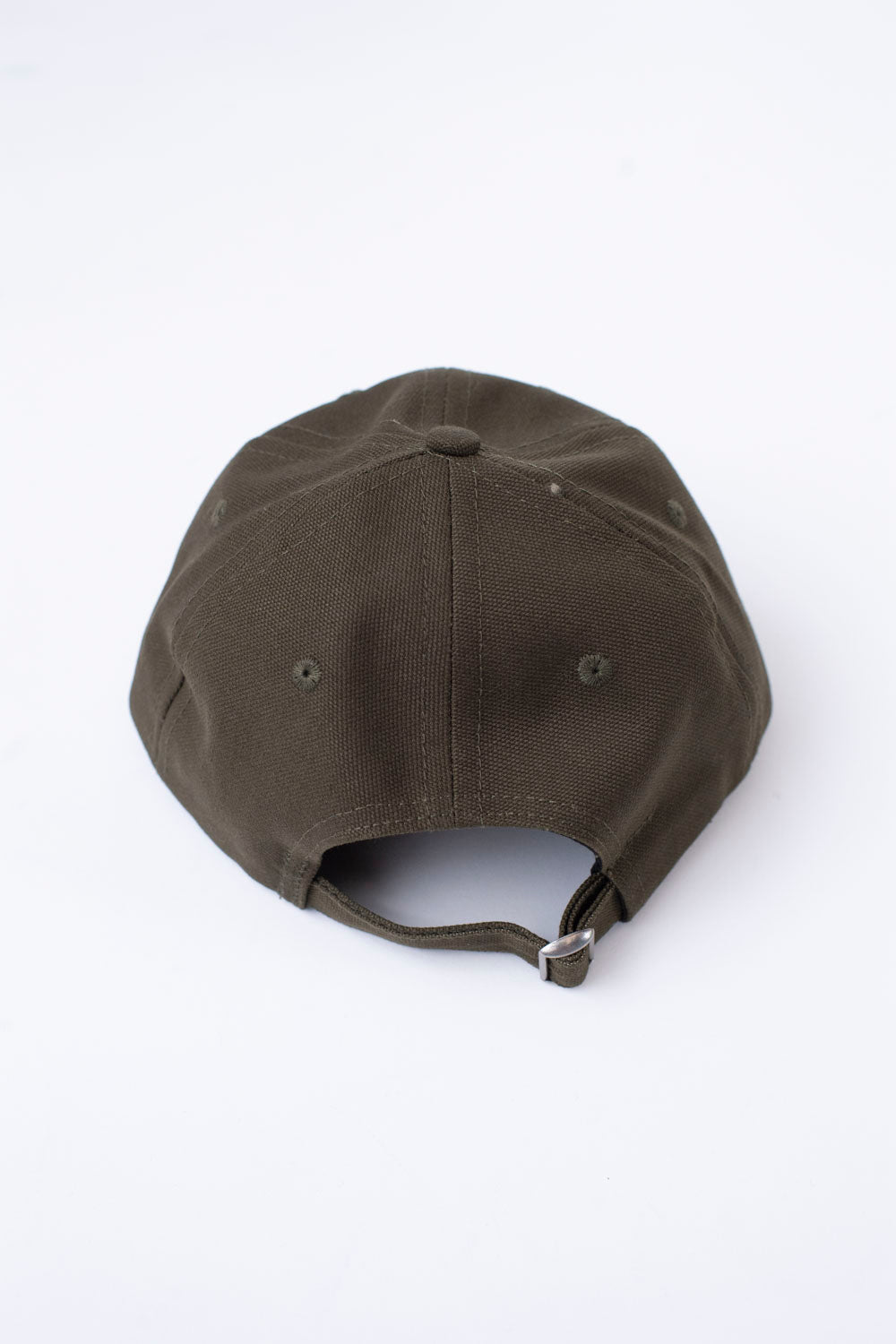 Canvas Baseball Hat - Loden