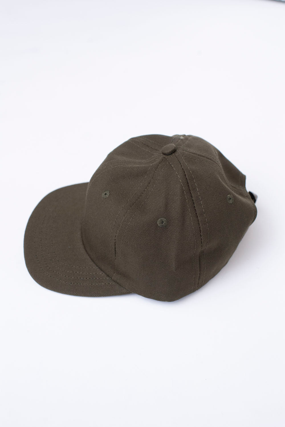 Canvas Baseball Hat - Loden