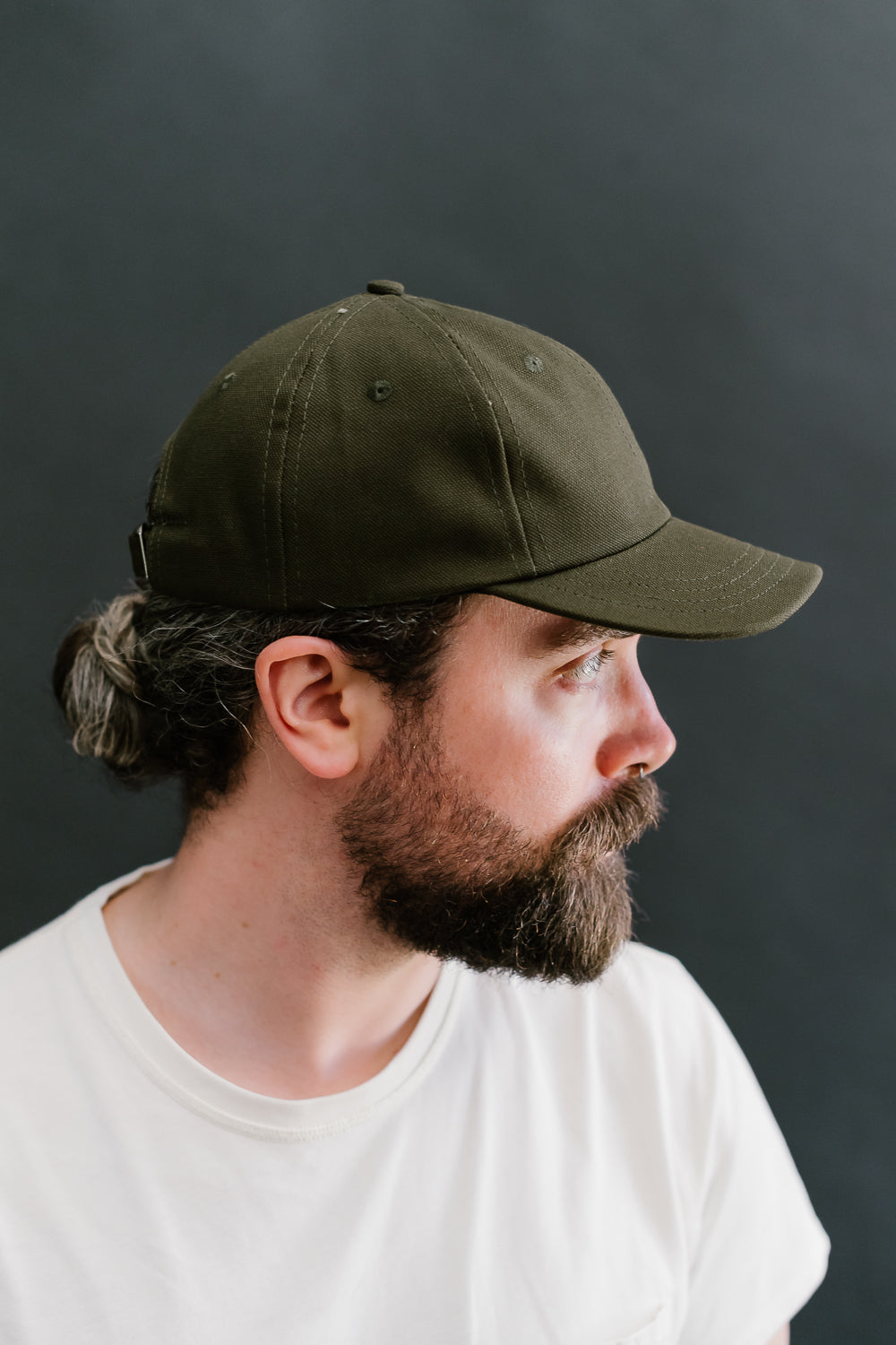 Canvas Baseball Hat - Loden