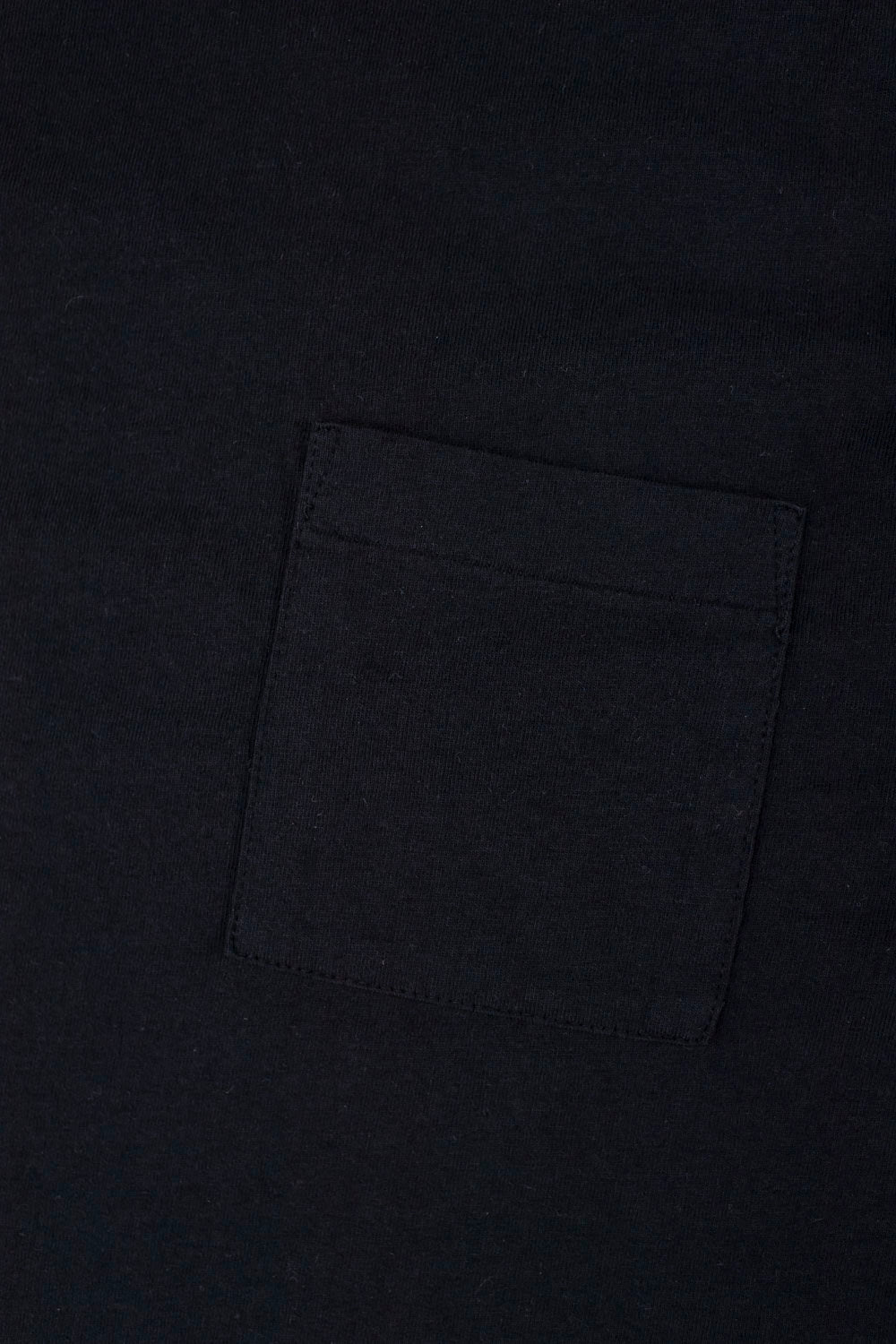 Heavy Duty Pocket Tee - Black