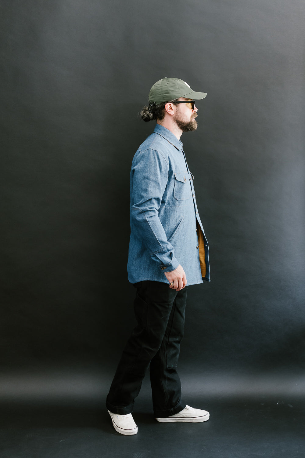 Crissman Overshirt - Sky Blue