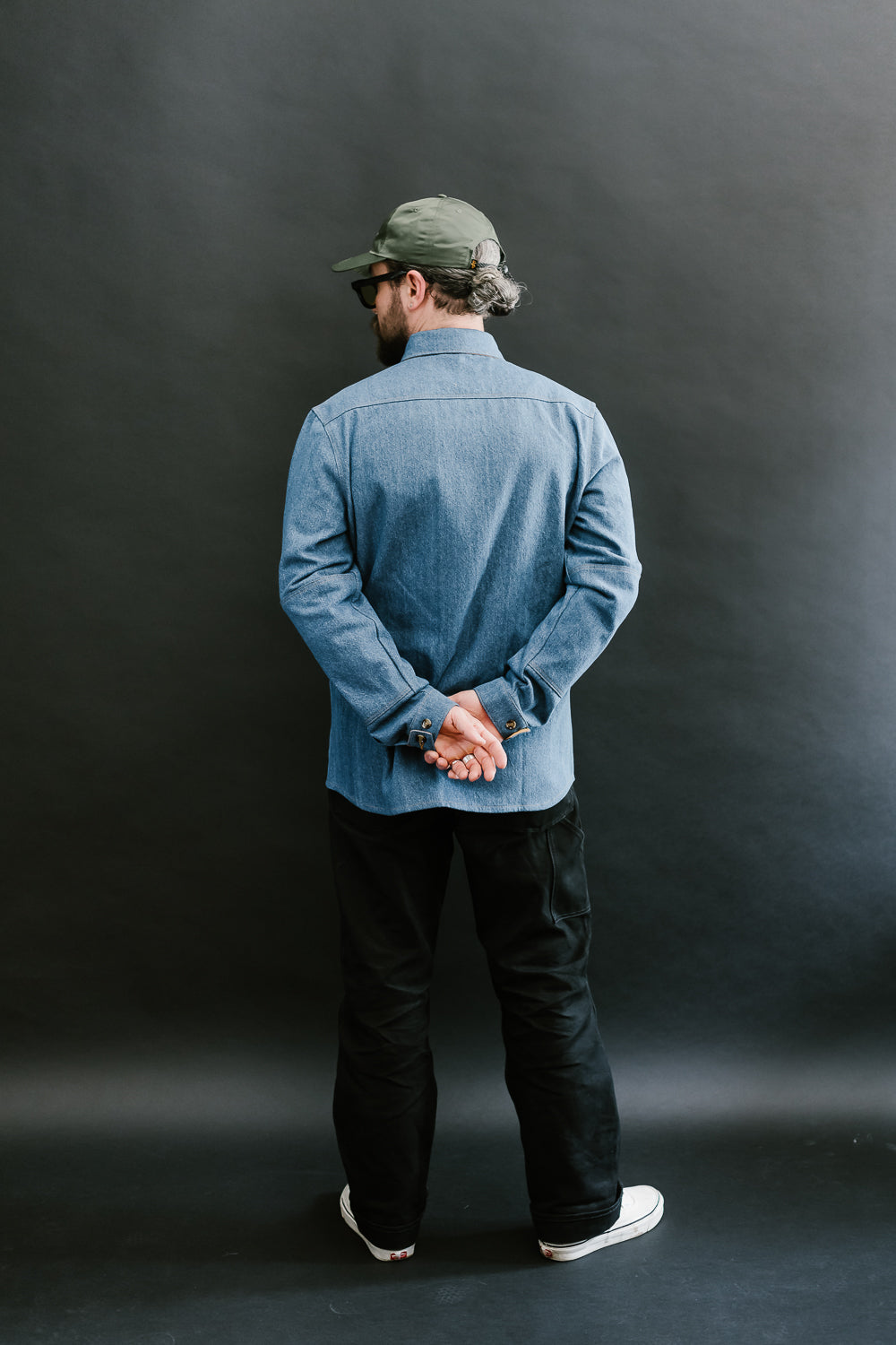 Crissman Overshirt - Sky Blue