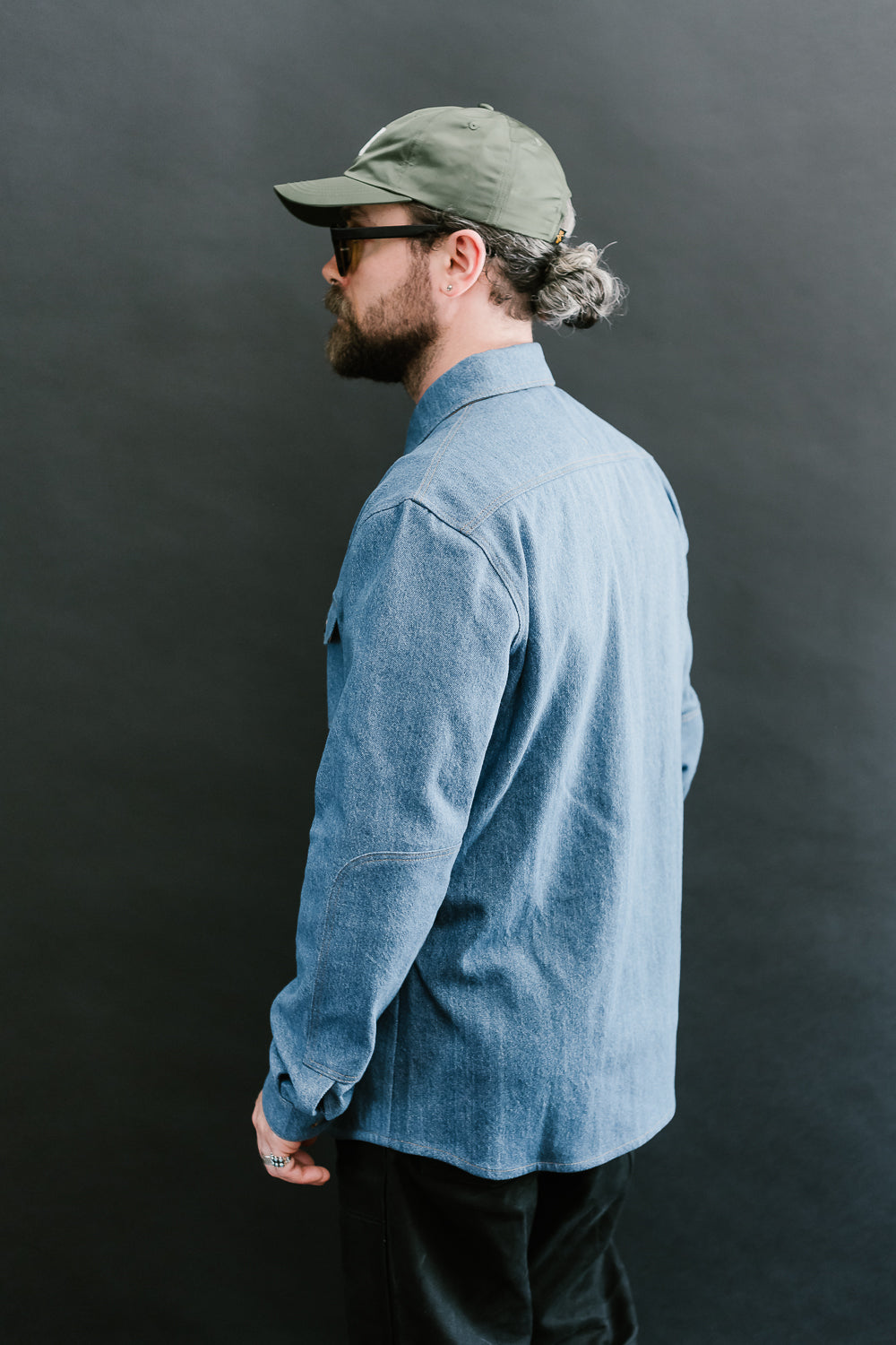 Crissman Overshirt - Sky Blue