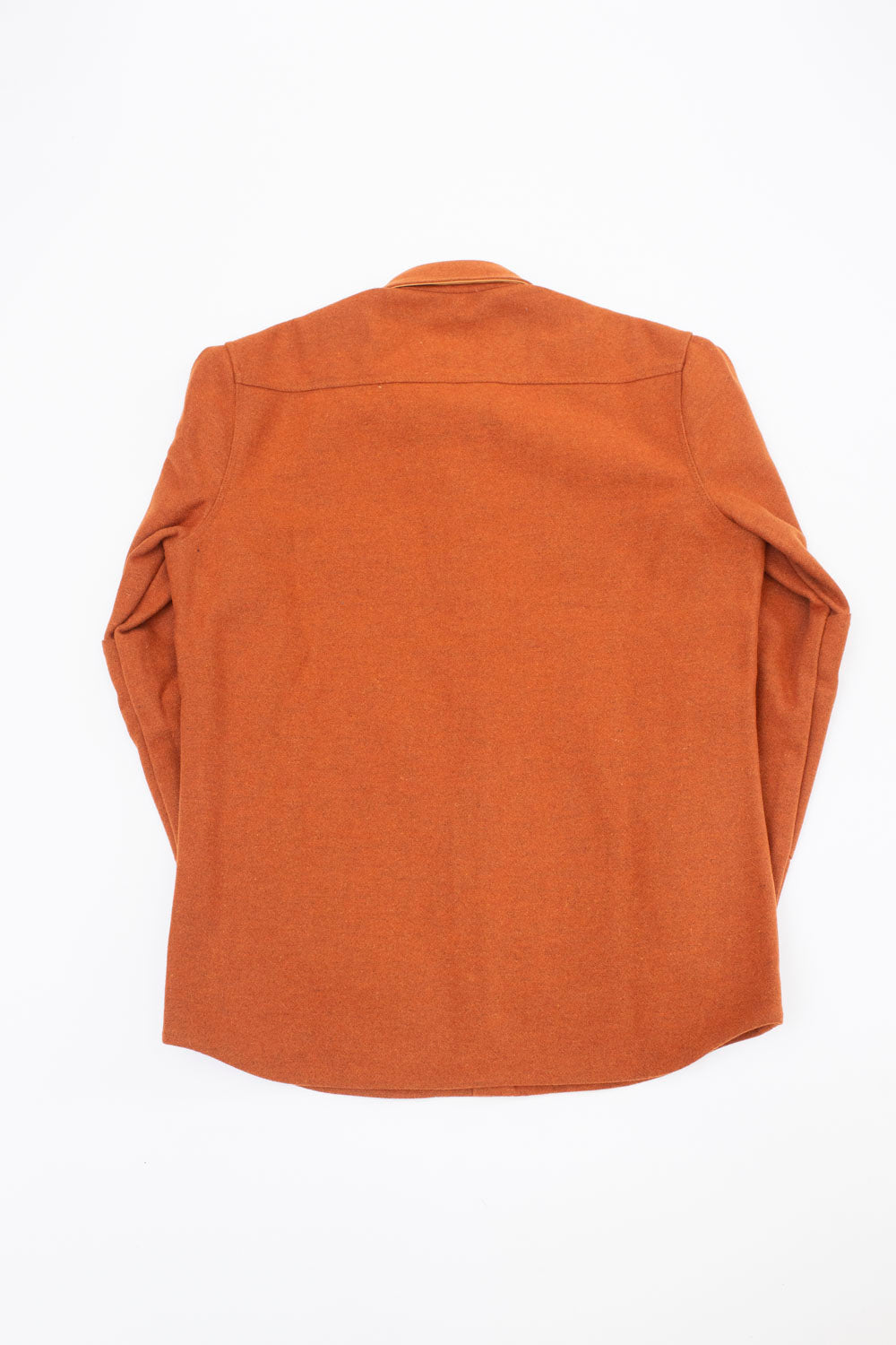 Crissman Overshirt - Burnt Orange