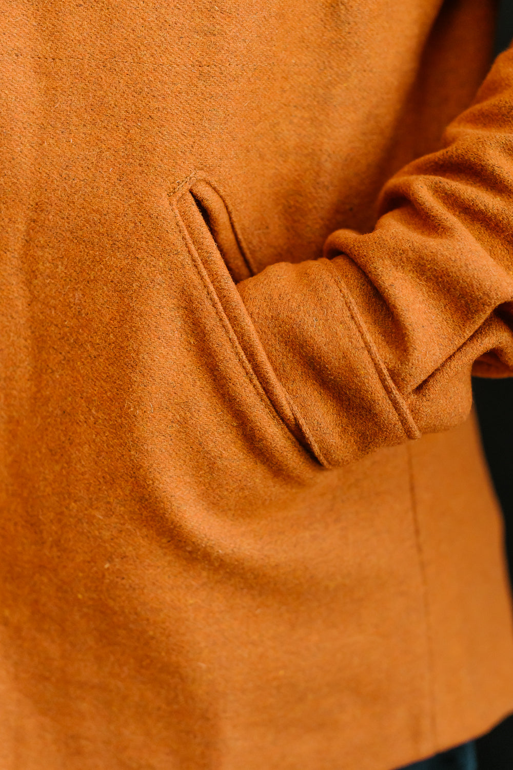 Crissman Overshirt - Burnt Orange