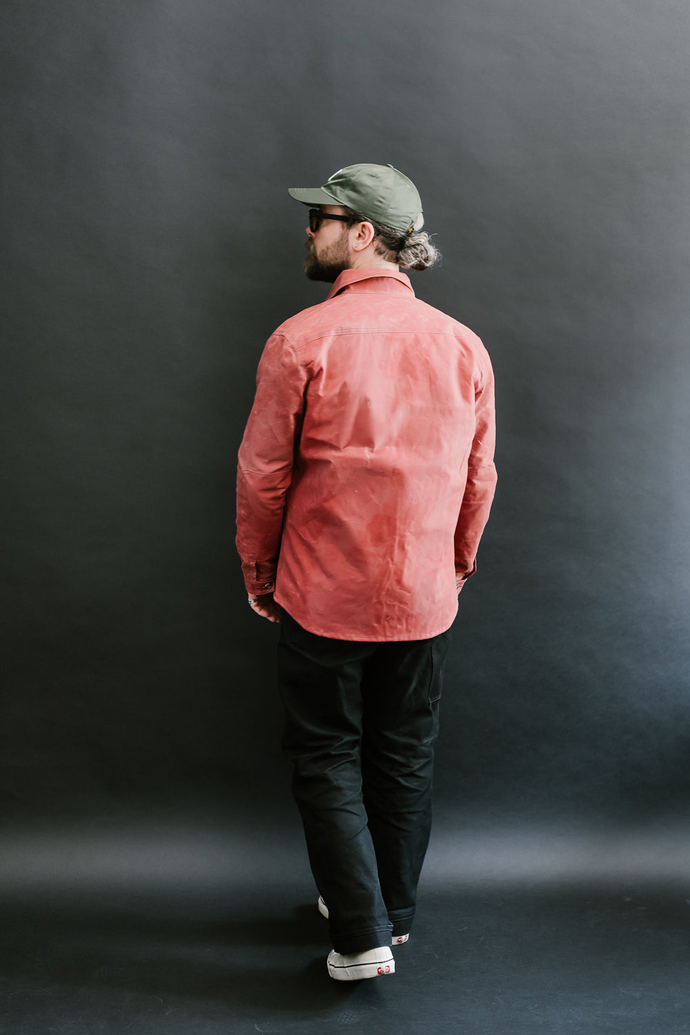 Crissman Overshirt - Nautical Red