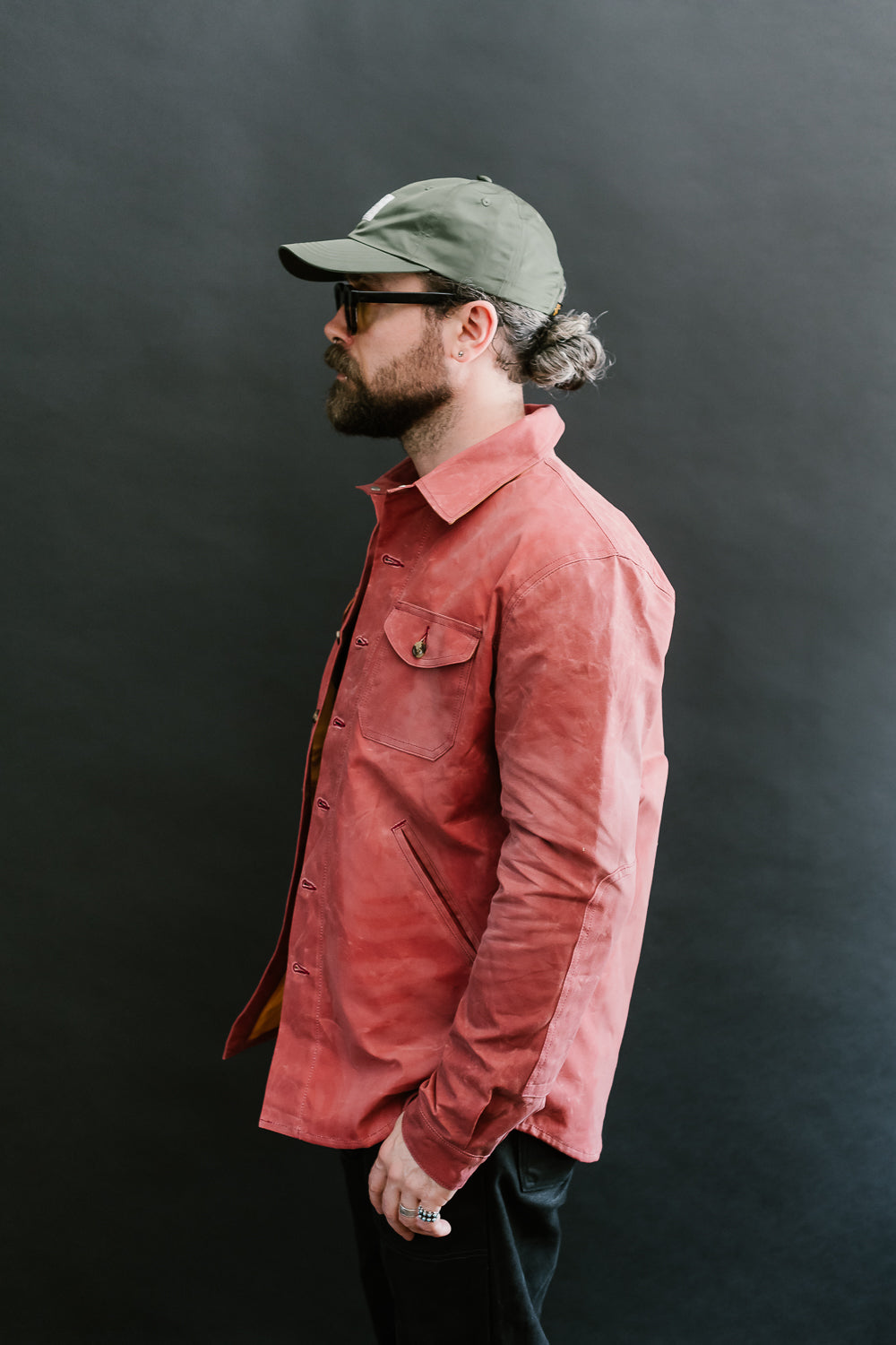 Crissman Overshirt - Nautical Red