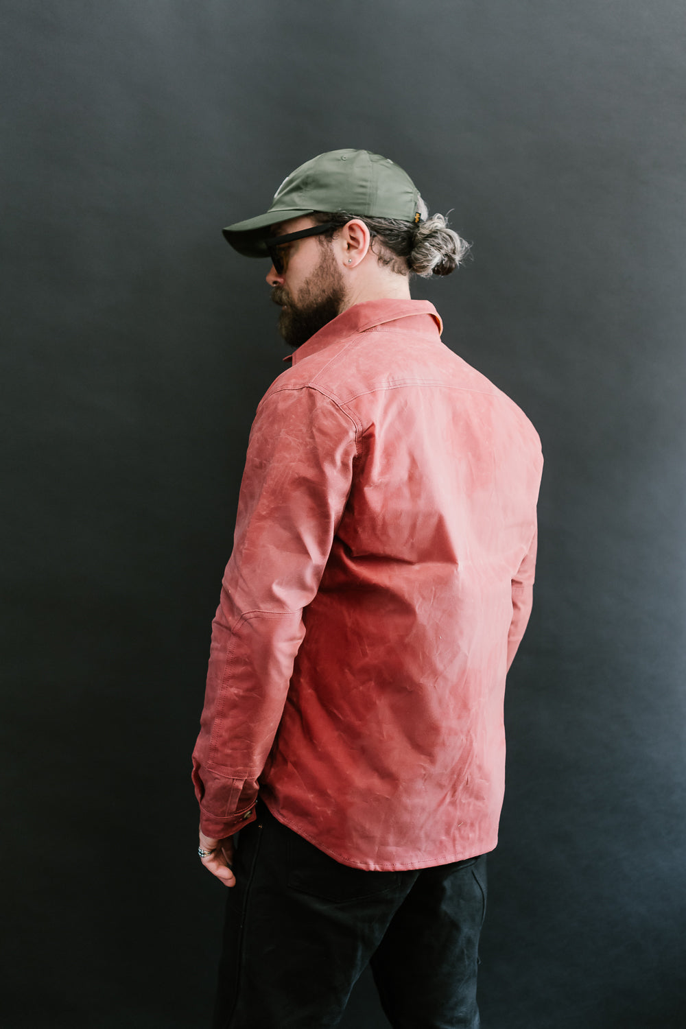 Crissman Overshirt - Nautical Red