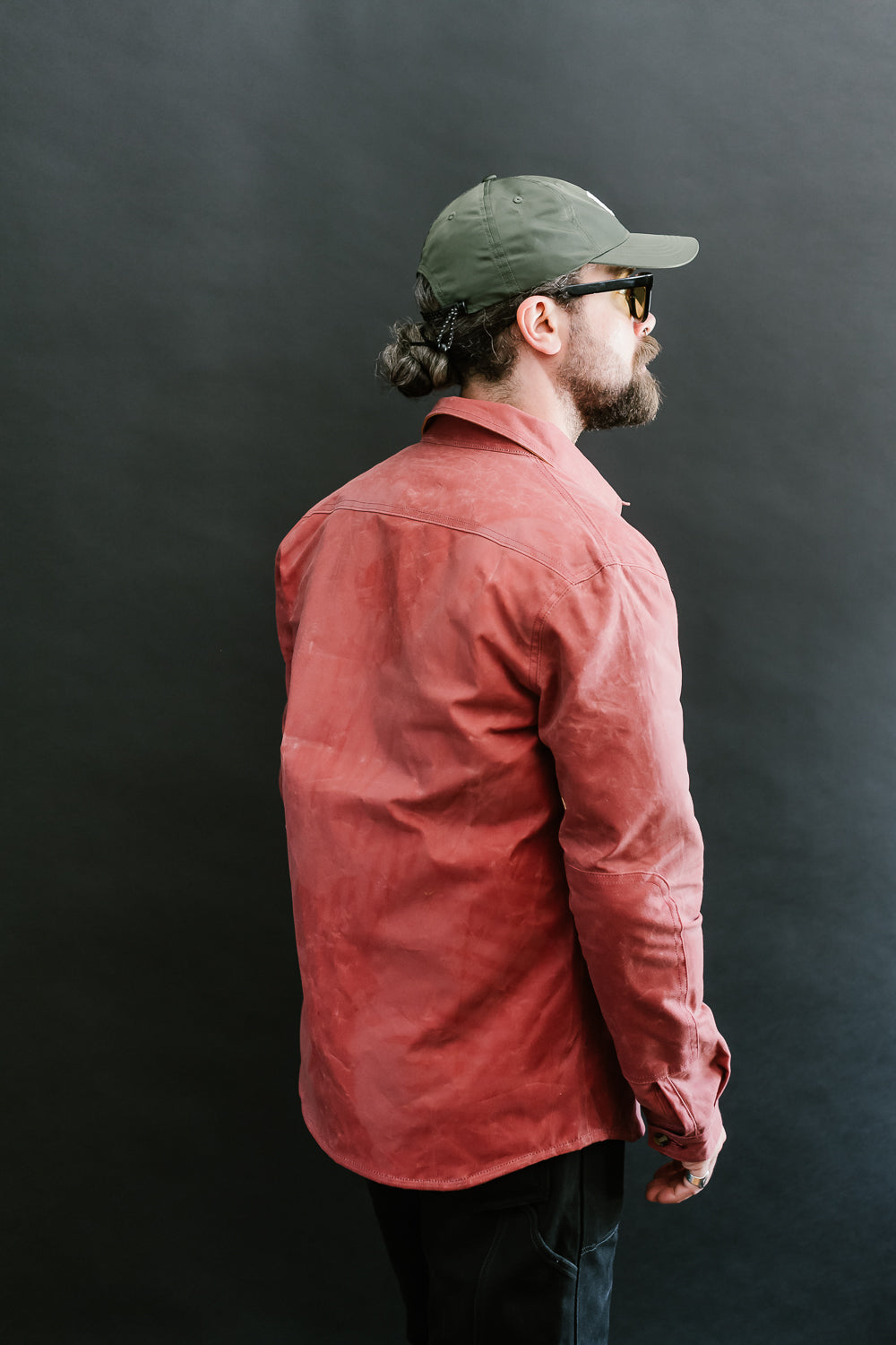 Crissman Overshirt - Nautical Red