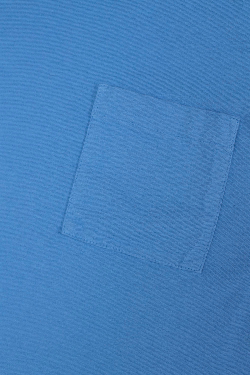 Heavy Duty Pocket Tee - Bluebird