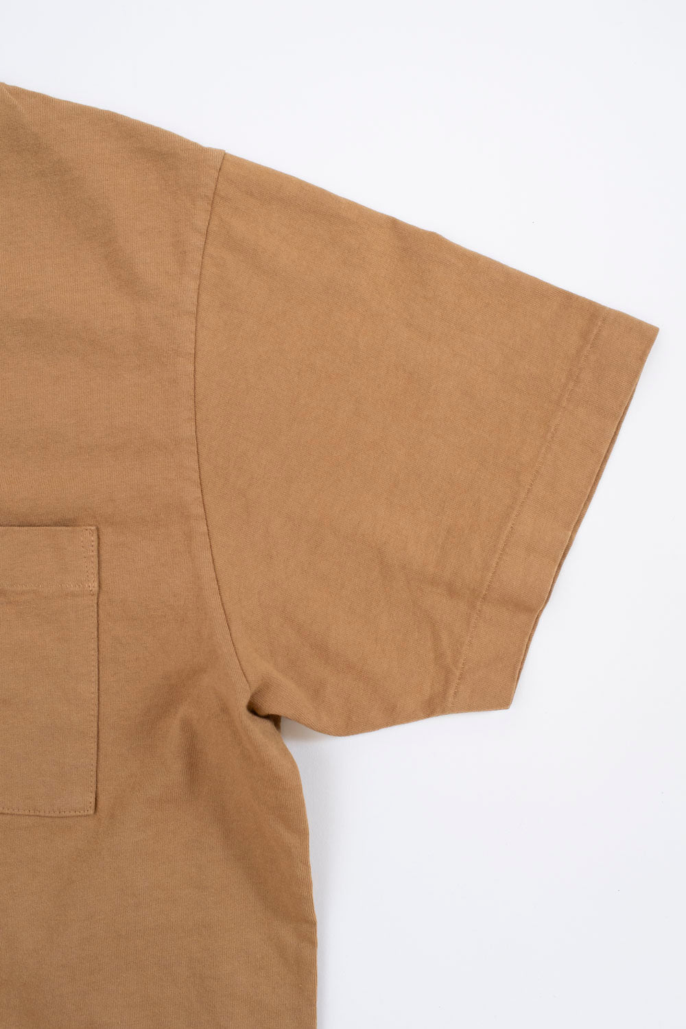 Heavy Duty Pocket Tee - Fawn