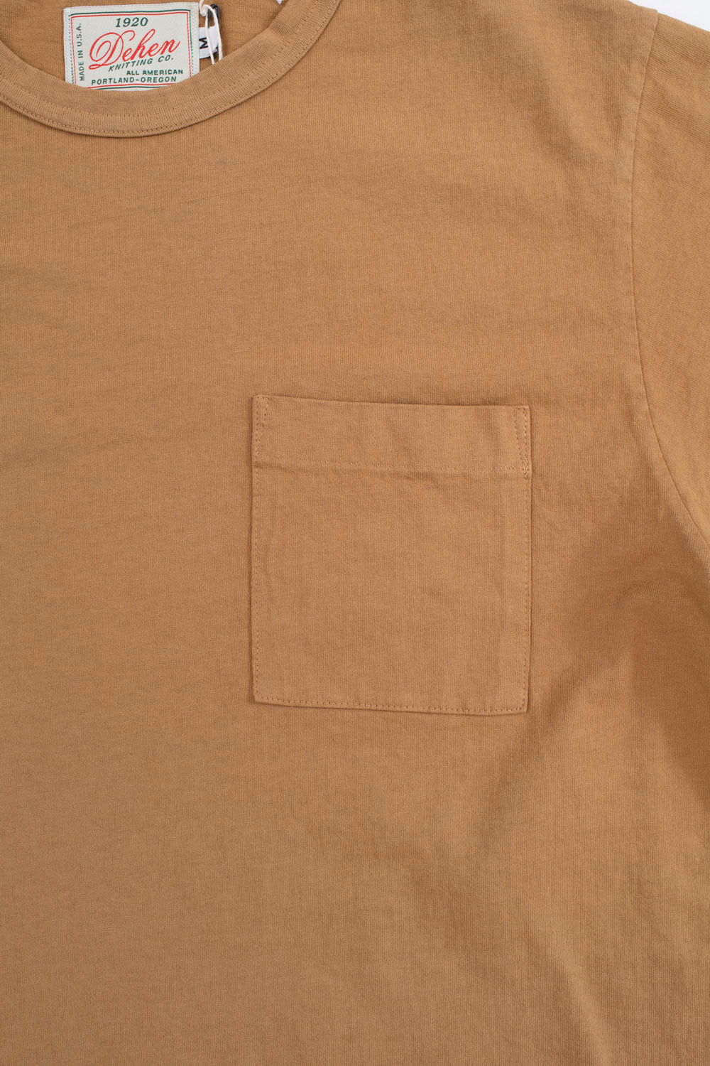 Heavy Duty Pocket Tee - Fawn