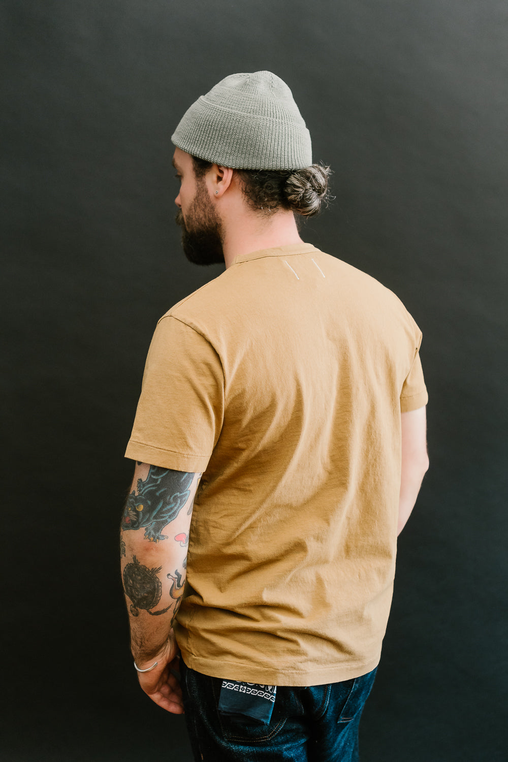 Heavy Duty Pocket Tee - Fawn