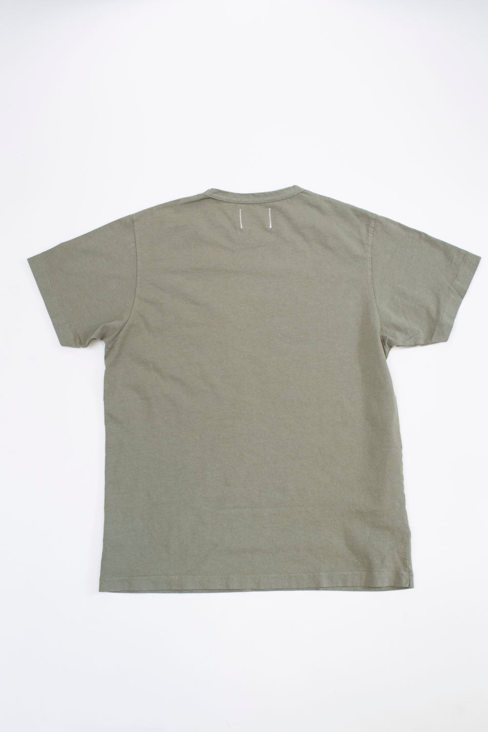 Heavy Duty Pocket Tee - Sage