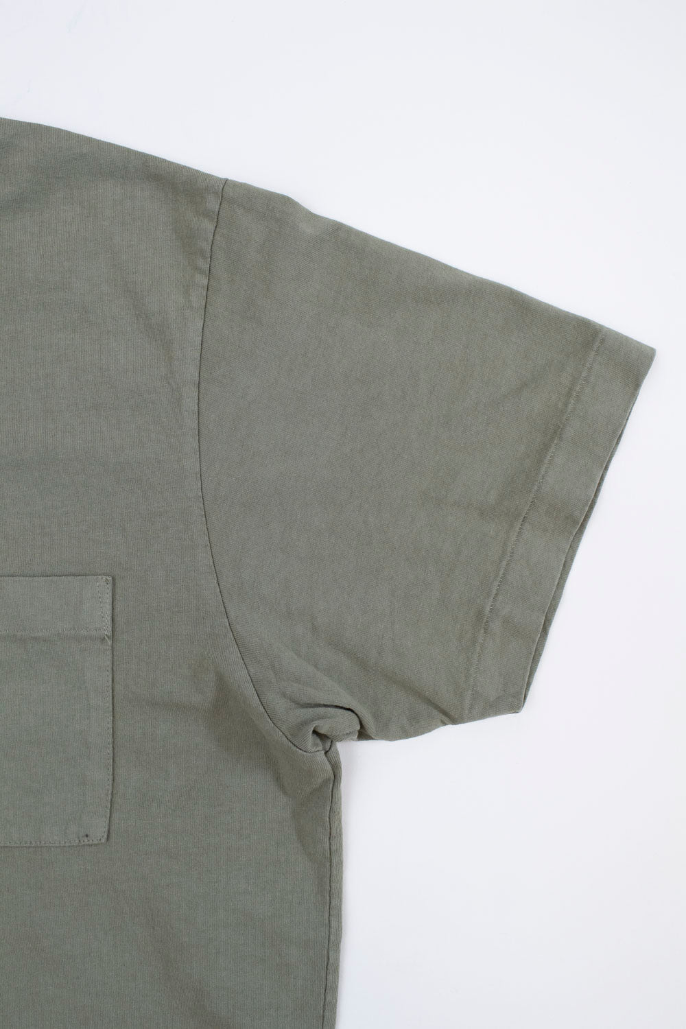 Heavy Duty Pocket Tee - Sage