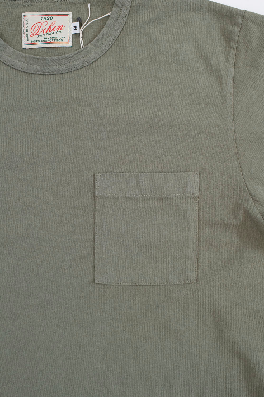 Heavy Duty Pocket Tee - Sage