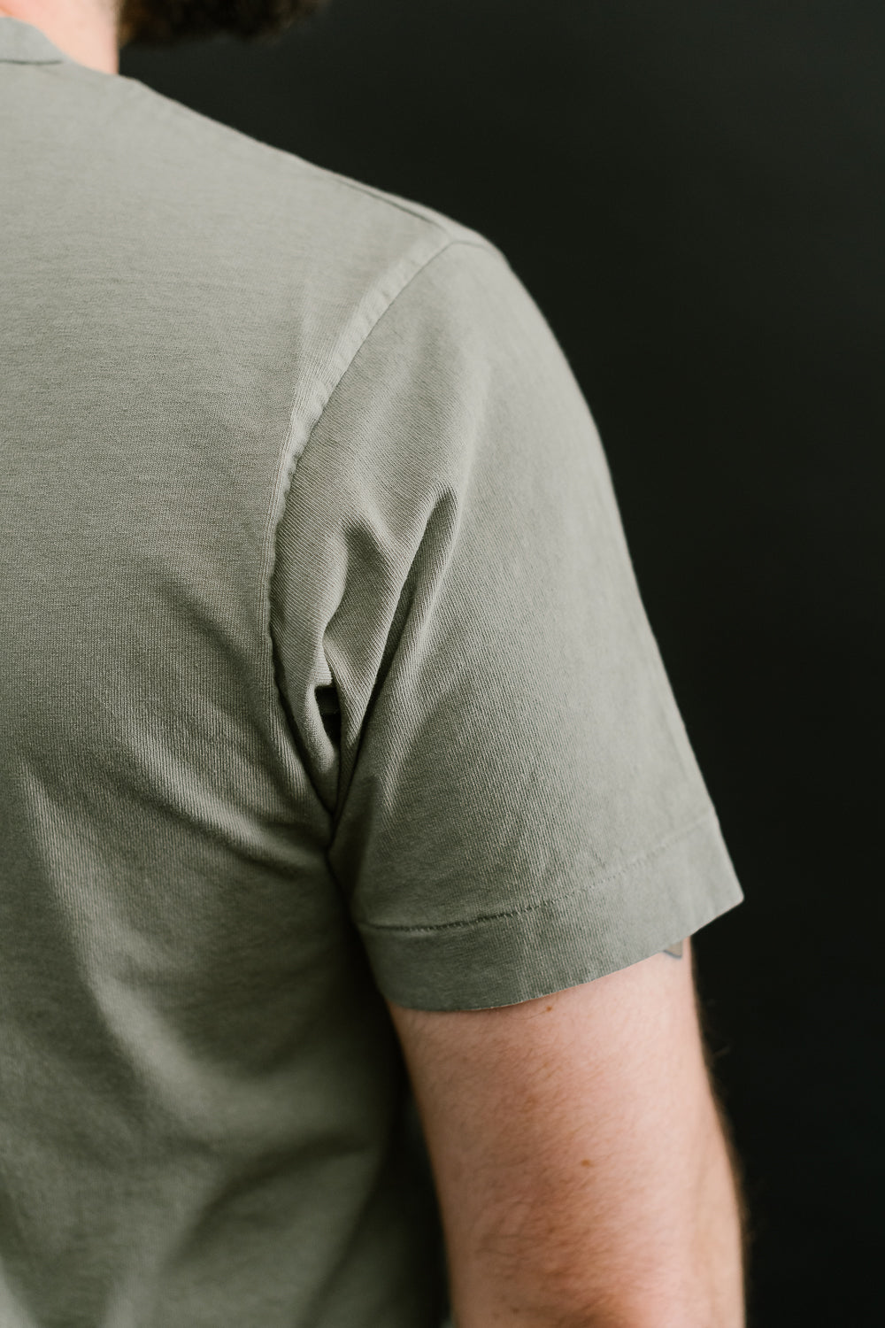 Heavy Duty Pocket Tee - Sage