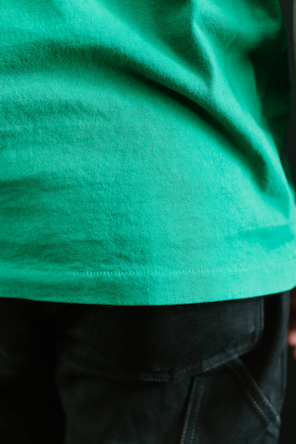 Heavy Duty Pocket Tee - Kelly Green