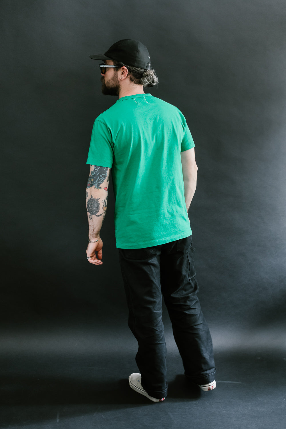 Heavy Duty Pocket Tee - Kelly Green