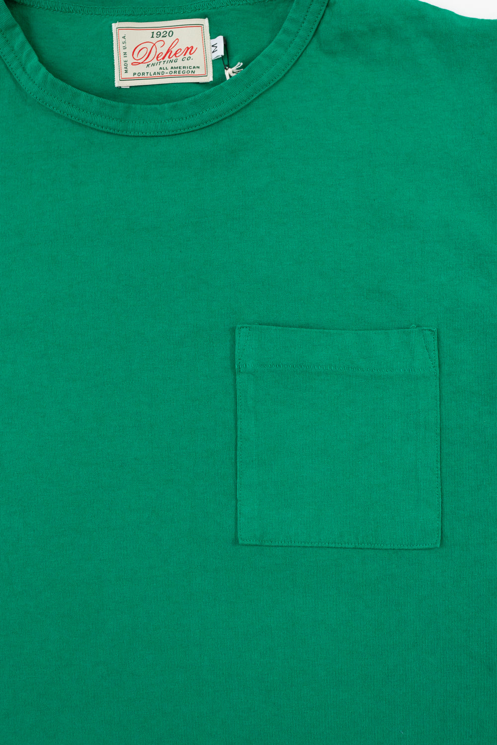 Heavy Duty Pocket Tee - Kelly Green