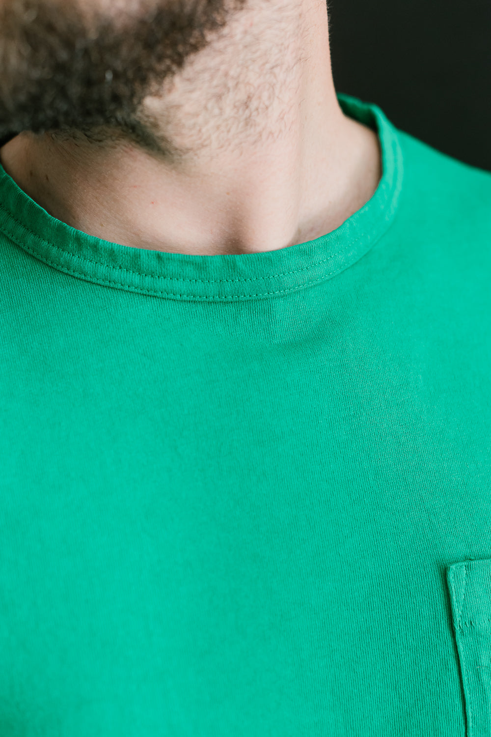 Heavy Duty Pocket Tee - Kelly Green