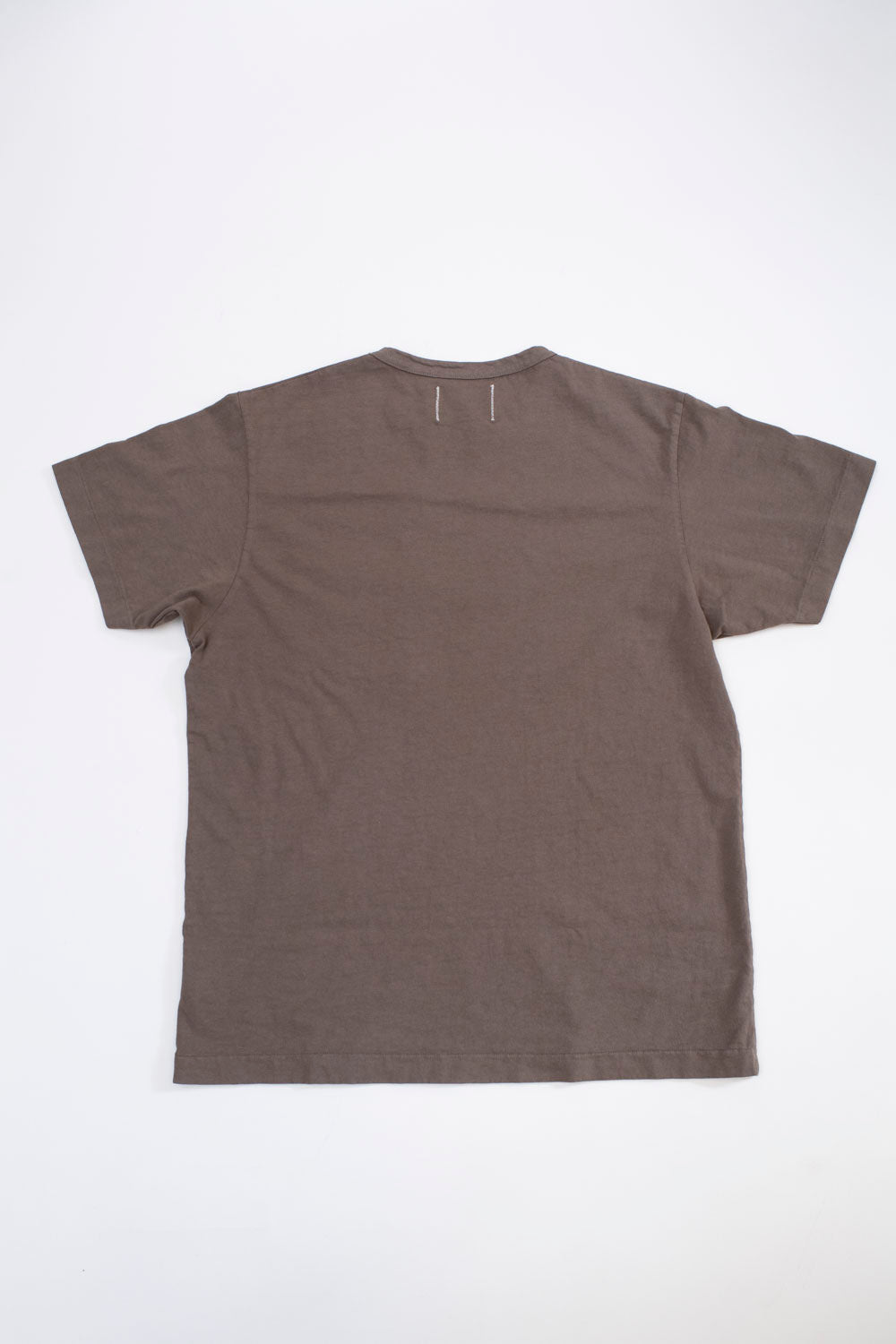 Heavy Duty Pocket Tee - Smoke