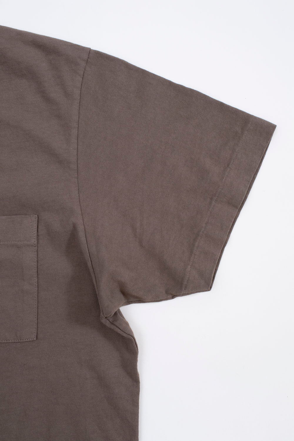 Heavy Duty Pocket Tee - Smoke