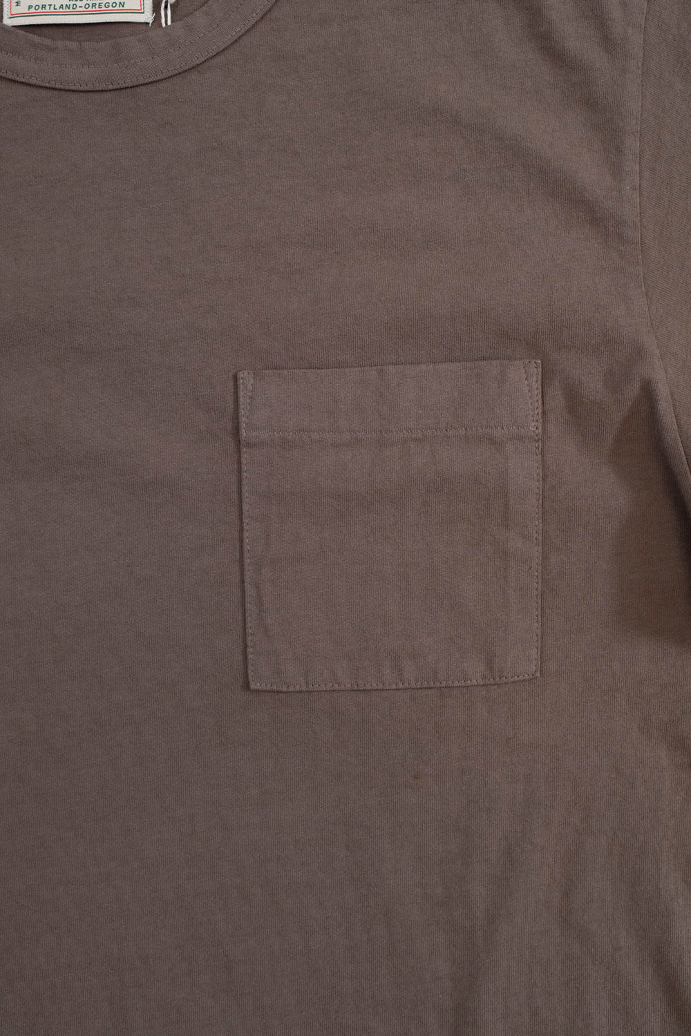 Heavy Duty Pocket Tee - Smoke