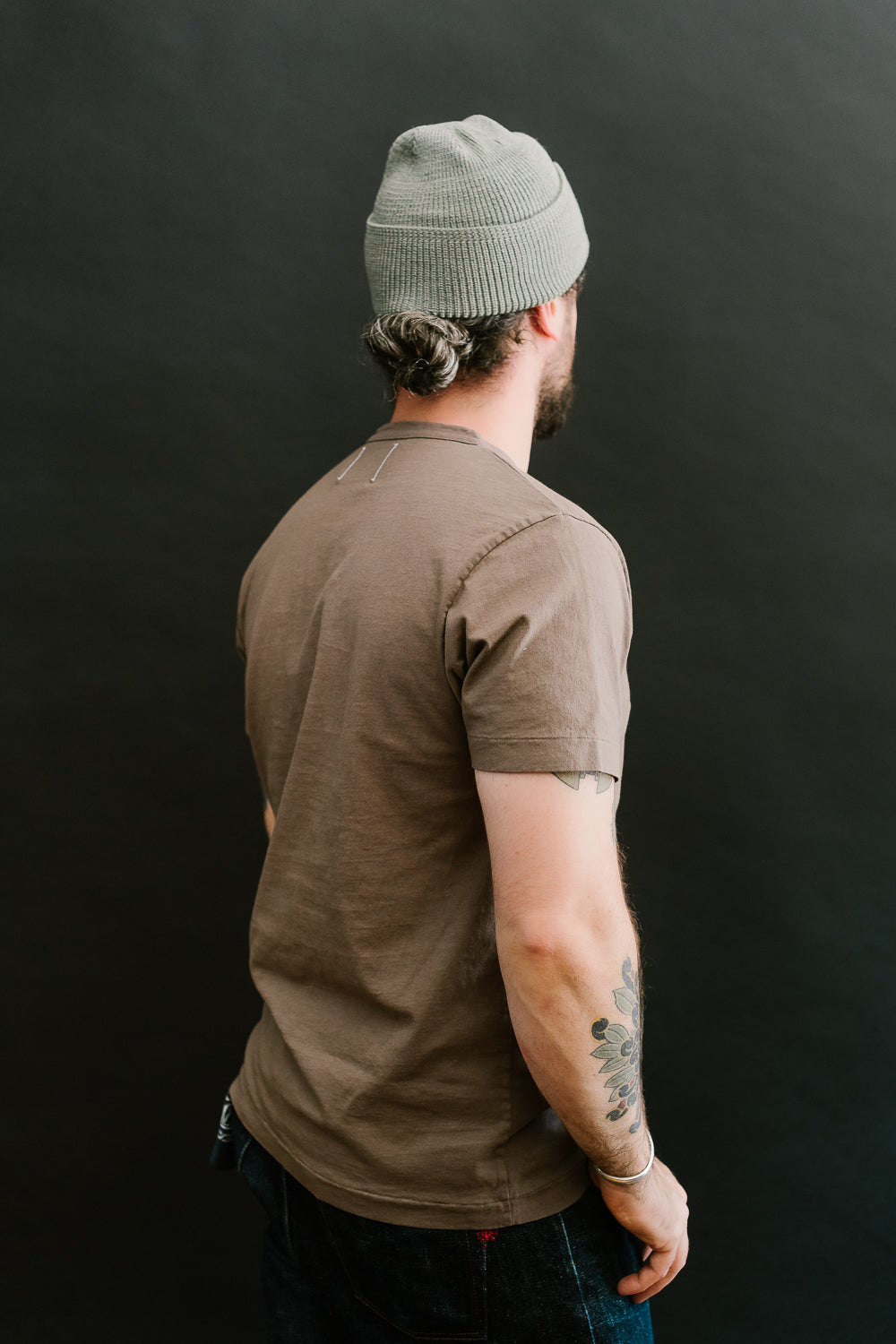 Heavy Duty Pocket Tee - Smoke