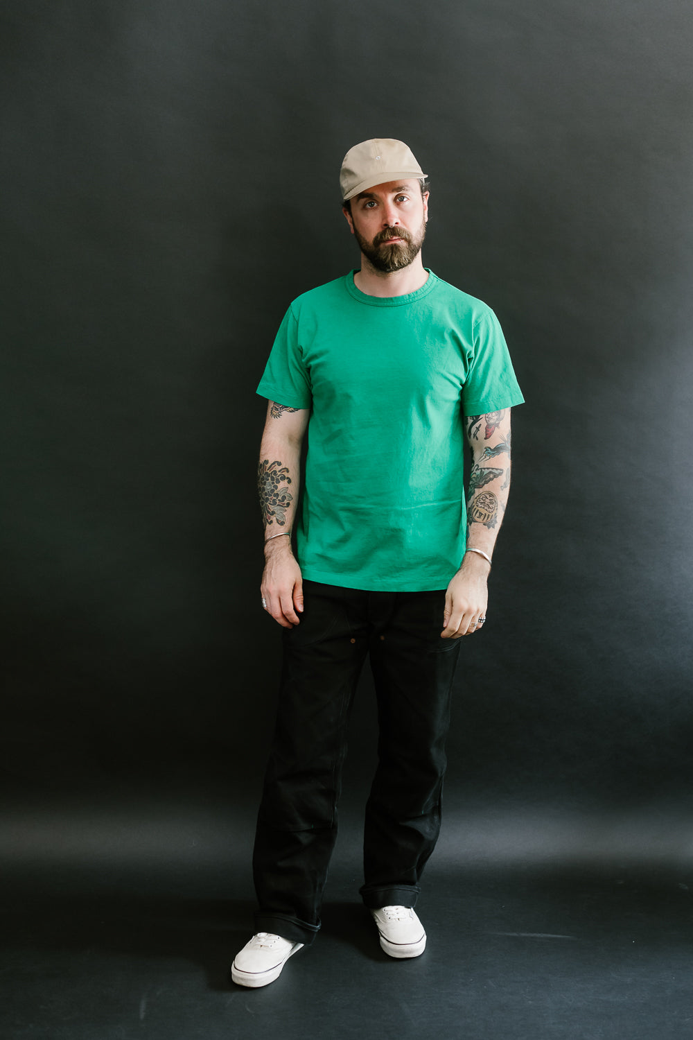 Heavy Duty Tee - Kelly Green