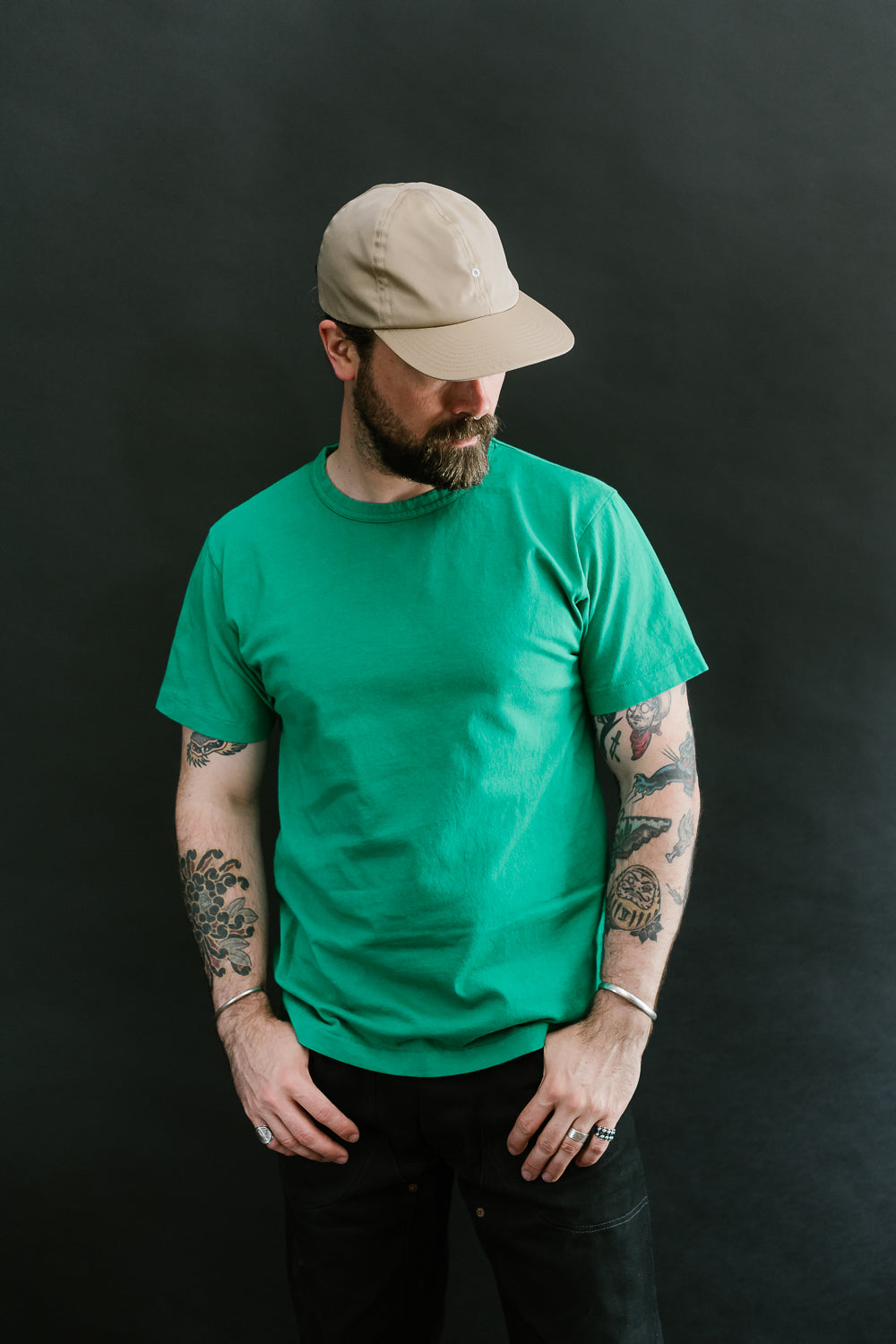 Heavy Duty Tee - Kelly Green