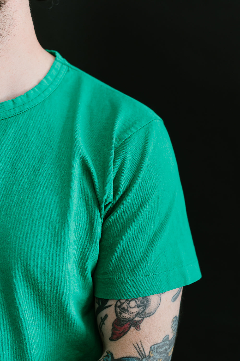 Heavy Duty Tee - Kelly Green