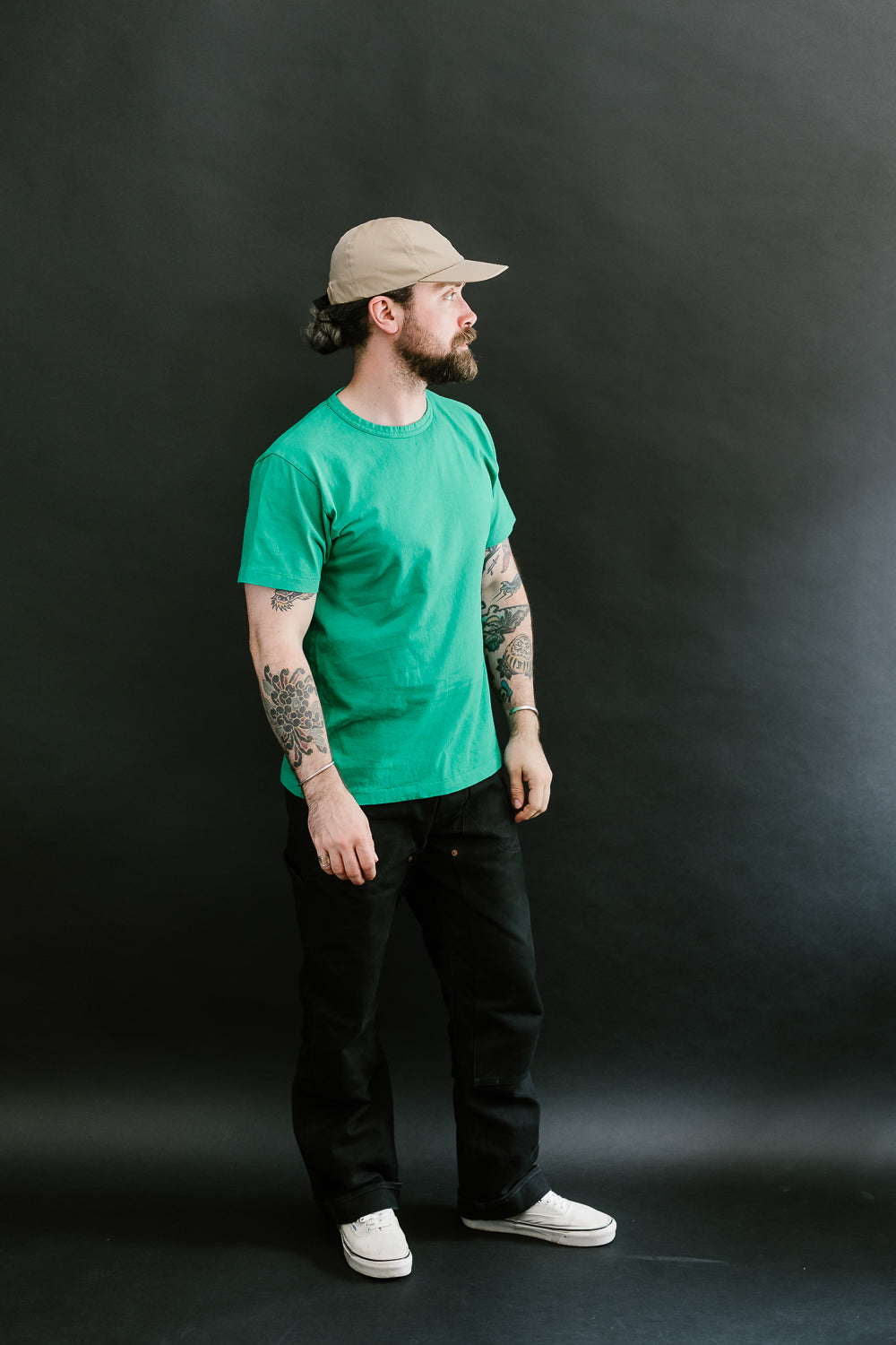 Heavy Duty Tee - Kelly Green