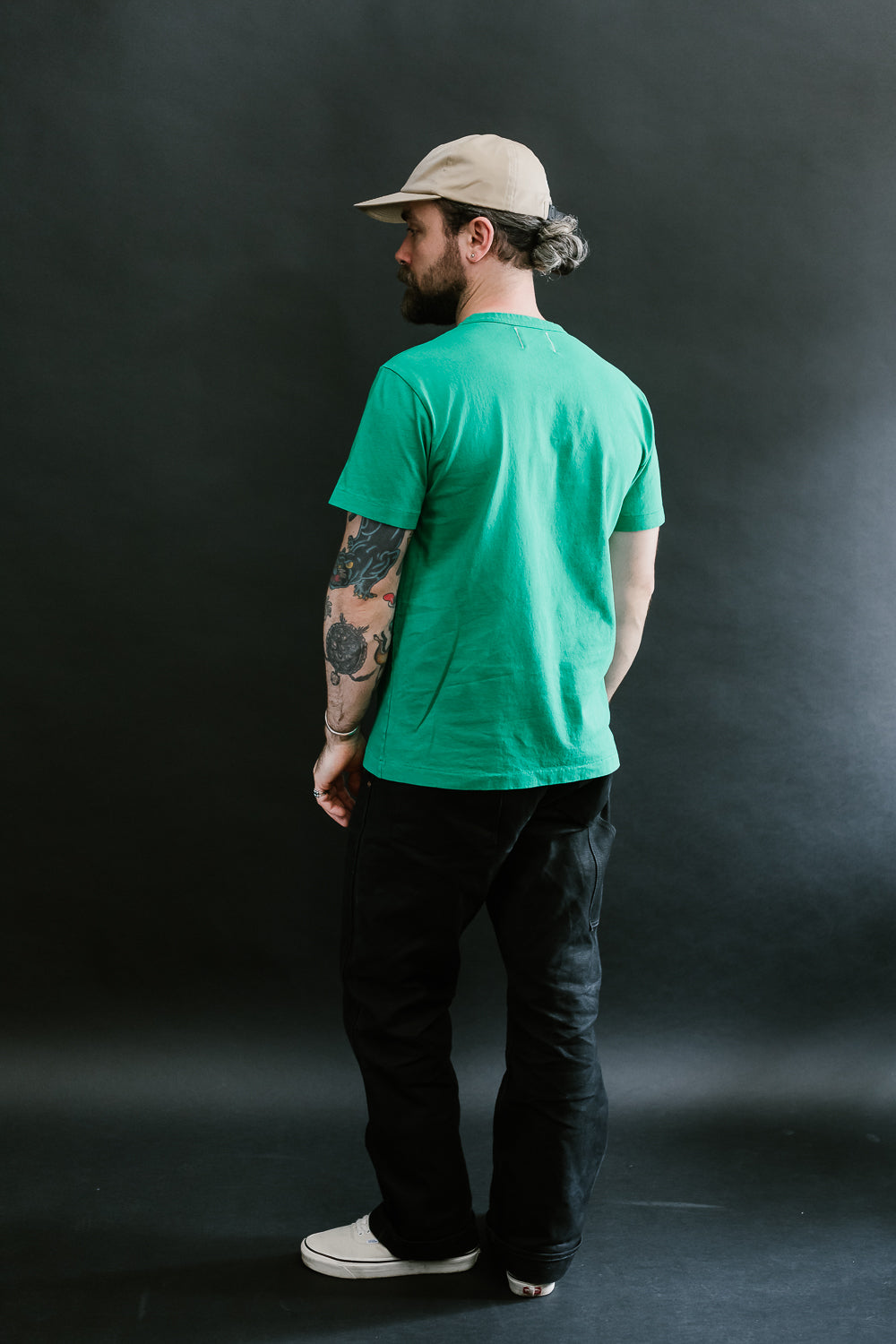 Heavy Duty Tee - Kelly Green