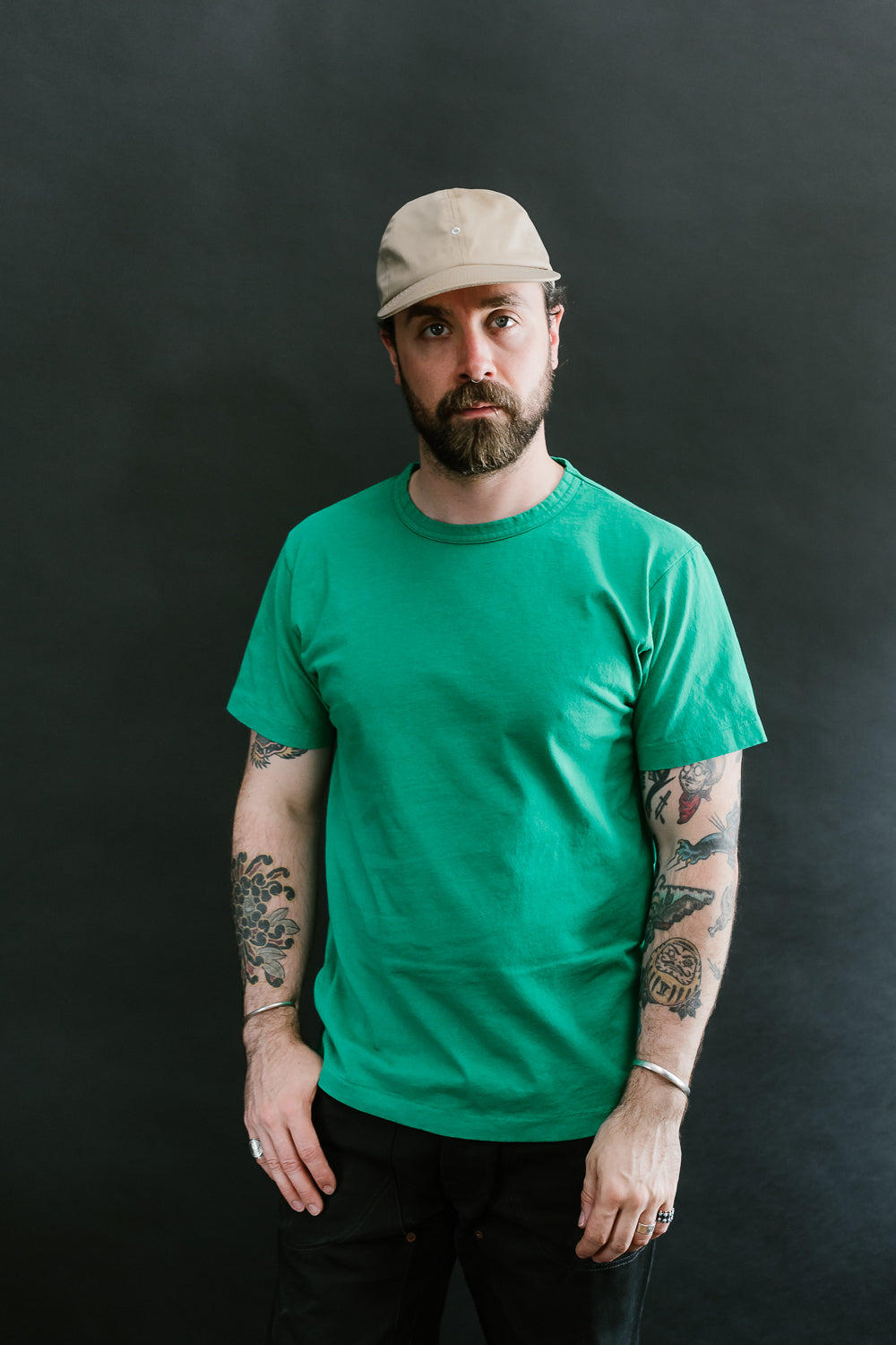 Heavy Duty Tee - Kelly Green