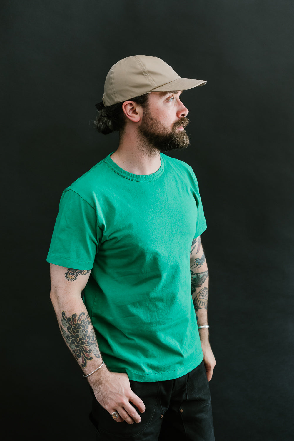 Heavy Duty Tee - Kelly Green