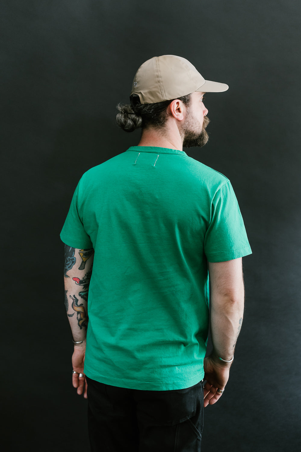 Heavy Duty Tee - Kelly Green