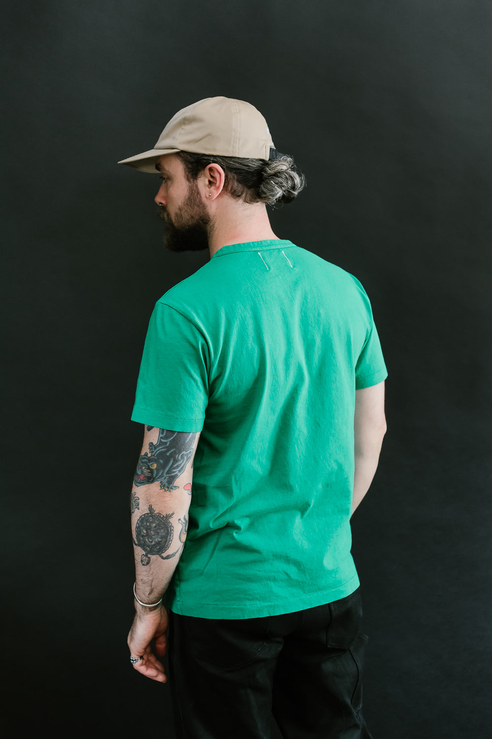 Heavy Duty Tee - Kelly Green